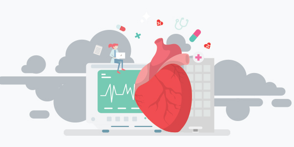 Illustratiivne pilt südame tervisest
