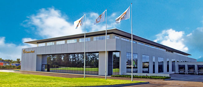 Pilt: Pharma Nordi tehasehoone Taanis