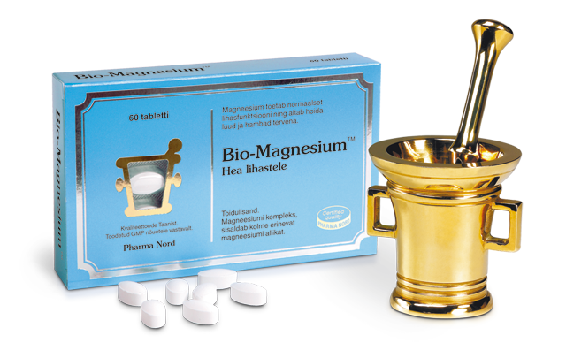 Kergesti lahustuv ja kiiresti imenduv magneesium. Iga tablett sisaldab 200 mg magneesiumit.