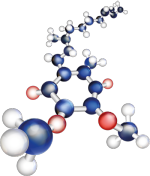 Pilt: Q10 molekul